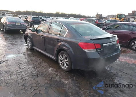 2013 Subaru Legacy 2.5I Premium z USA, uszkodzony, nr VIN 4S3BMBC6XD3021449